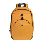 SIN 541 Y - MOCHILA DOKU AMARILLO (AMARILLO / POLIESTER / FORRO POLIESTER) - Imagen 2