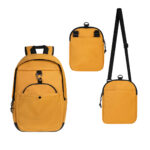 SIN 541 Y - MOCHILA DOKU AMARILLO (AMARILLO / POLIESTER / FORRO POLIESTER) - Imagen 4