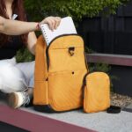 SIN 541 Y - MOCHILA DOKU AMARILLO (AMARILLO / POLIESTER / FORRO POLIESTER) - Imagen 5