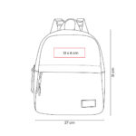 SIN 545 N - MOCHILA MEDDAL NEGRO (NEGRO / POLIESTER) - Imagen 3