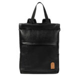 SIN 547 N - MOCHILA FRISKA NEGRO (NEGRO / PU / POLIESTER) - Imagen 2