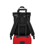 SIN 547 N - MOCHILA FRISKA NEGRO (NEGRO / PU / POLIESTER) - Imagen 4