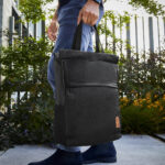 SIN 547 N - MOCHILA FRISKA NEGRO (NEGRO / PU / POLIESTER) - Imagen 5