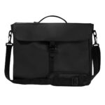 SIN 548 N - PORTAFOLIO RINER NEGRO (NEGRO / PU Y POLIESTER / FORRO POLIESTER) - Imagen 2