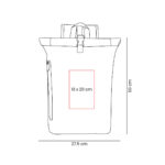 SIN 549 BE - MOCHILA JORNET BEIGE (BEIGE / PU Y POLIESTER / FORRO POLIESTER) - Imagen 3
