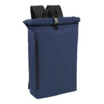 SIN 549 A - MOCHILA JORNET AZUL (AZUL / PU Y POLIESTER / FORRO POLIESTER)