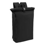 SIN 549 N - MOCHILA JORNET NEGRO (NEGRO / PU Y POLIESTER / FORRO POLIESTER)