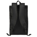 SIN 549 N - MOCHILA JORNET NEGRO (NEGRO / PU Y POLIESTER / FORRO POLIESTER) - Imagen 4