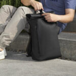SIN 549 N - MOCHILA JORNET NEGRO (NEGRO / PU Y POLIESTER / FORRO POLIESTER) - Imagen 5