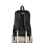 SIN 551 N - MOCHILA EBELE NEGRO (NEGRO / POLIURETANO / POLIESTER) - Imagen 5