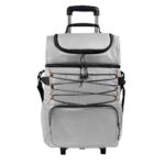 SIN 554 G - HIELERA TROLLEY OLWEN GRIS (GRIS / POLIESTER / ACETATO DE VINILO DE POLIETILENO) - Imagen 2