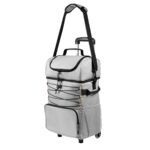 SIN 554 G - HIELERA TROLLEY OLWEN GRIS (GRIS / POLIESTER / ACETATO DE VINILO DE POLIETILENO) - Imagen 3