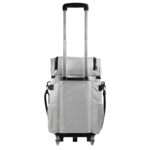 SIN 554 G - HIELERA TROLLEY OLWEN GRIS (GRIS / POLIESTER / ACETATO DE VINILO DE POLIETILENO) - Imagen 4