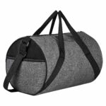 SIN 555 G - MALETA LENNO GRIS (GRIS / POLIESTER)