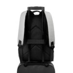 SIN 557 G - MOCHILA AKAZI GRIS (GRIS / POLIURETANO / POLIESTER) - Imagen 3