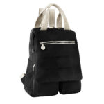 SIN 561 N - MOCHILA LEYDI NEGRO (NEGRO / POLIESTER) - Imagen 7