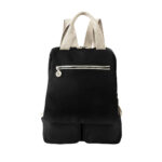 SIN 561 N - MOCHILA LEYDI NEGRO (NEGRO / POLIESTER) - Imagen 2
