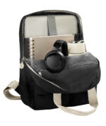 SIN 561 N - MOCHILA LEYDI NEGRO (NEGRO / POLIESTER) - Imagen 3