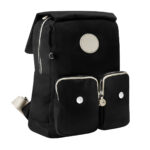 SIN 561 N - MOCHILA LEYDI NEGRO (NEGRO / POLIESTER) - Imagen 5