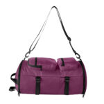 SIN 563 M - MOCHILA MALETA BREYTA MORADO (MORADO / POLIESTER) - Imagen 3