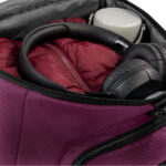 SIN 563 M - MOCHILA MALETA BREYTA MORADO (MORADO / POLIESTER) - Imagen 4