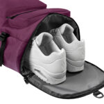 SIN 563 M - MOCHILA MALETA BREYTA MORADO (MORADO / POLIESTER) - Imagen 5