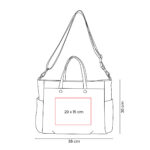 SIN 564 BE - PORTAFOLIO KONUR BEIGE (BEIGE / POLIESTER) - Imagen 5