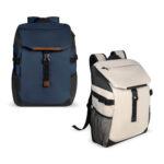 SIN 567 BE - MOCHILA IKER BEIGE (BEIGE / PU / POLIESTER / PVC) - Imagen 6