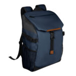 SIN 567 AM - MOCHILA IKER AZUL MARINO (AZUL MARINO / PU / POLIESTER / PVC) - Imagen 2