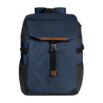 SIN 567 AM - MOCHILA IKER AZUL MARINO (AZUL MARINO / PU / POLIESTER / PVC) - Imagen 4