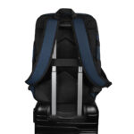 SIN 567 AM - MOCHILA IKER AZUL MARINO (AZUL MARINO / PU / POLIESTER / PVC) - Imagen 3