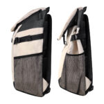SIN 567 BE - MOCHILA IKER BEIGE (BEIGE / PU / POLIESTER / PVC) - Imagen 2