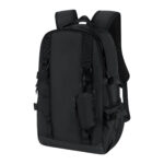 SIN 568 N - MOCHILA PUTNIK NEGRO (NEGRO / POLIESTER)