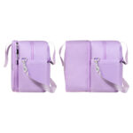 SIN 569 M - MALETA TERVED MORADO (MORADO / POLIESTER) - Imagen 3