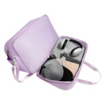 SIN 569 M - MALETA TERVED MORADO (MORADO / POLIESTER) - Imagen 2