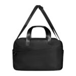SIN 569 N - MALETA TERVED NEGRO (NEGRO / POLIESTER) - Imagen 3
