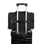 SIN 569 N - MALETA TERVED NEGRO (NEGRO / POLIESTER) - Imagen 2