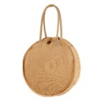 SIN 602 BE - BOLSA FREDA (BEIGE / YUTE / ALGODON) - Imagen 2