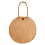 SIN 602 BE - BOLSA FREDA (BEIGE / YUTE / ALGODON) - Imagen 3