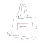 SIN 603 BE - BOLSA ALIA (BEIGE / YUTE / ALGODON) - Imagen 7