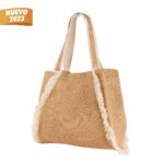 SIN 603 BE - BOLSA ALIA (BEIGE / YUTE / ALGODON)