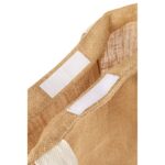 SIN 603 BE - BOLSA ALIA (BEIGE / YUTE / ALGODON) - Imagen 4