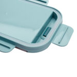 SIN 604 A - BOLSA CANDY AZUL (AZUL / YUTE / ALGODON) - Imagen 5
