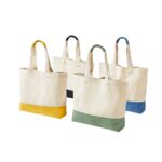 SIN 605 A - BOLSA NARDO AZUL (AZUL / ALGODON) - Imagen 4