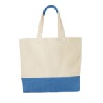 SIN 605 A - BOLSA NARDO AZUL (AZUL / ALGODON)