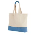 SIN 605 A - BOLSA NARDO AZUL (AZUL / ALGODON) - Imagen 2
