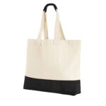 SIN 605 N - BOLSA NARDO NEGRO (NEGRO / ALGODON) - Imagen 2