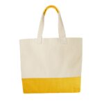 SIN 605 Y - BOLSA NARDO AMARILLO (AMARILLO / ALGODON)