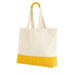 SIN 605 Y - BOLSA NARDO AMARILLO (AMARILLO / ALGODON) - Imagen 2