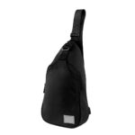 SIN 606 N - MOCHILA DE VIAJE CHAUD (NEGRO / POLIESTER / CURPIEL) - Imagen 9
